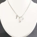 COLLIER PENDENTIF CADENAS CLEF