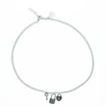 COLLIER PENDENTIF CADENAS CLEF