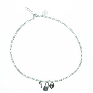 COLLIER PENDENTIF CADENAS CLEF