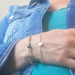 BRACELET CHAINE COQUILLAGE