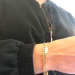 BRACELET INTERCAL OVALE