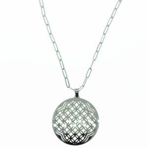 COLLIER PENDENTIF FLEUR DE VIE