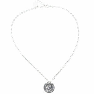 COLLIER PENDENTIF PIECE DE MONNAIE